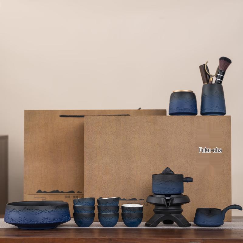 Modern Automatic Kung Fu Tea Set