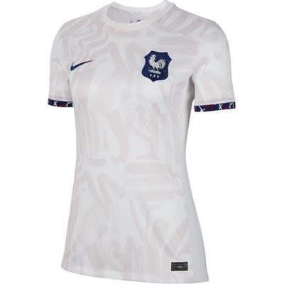 Nike Quick-Dry Breathable Round Neck Short Sleeve Soccer Shirt Women Tops White DR3990-100