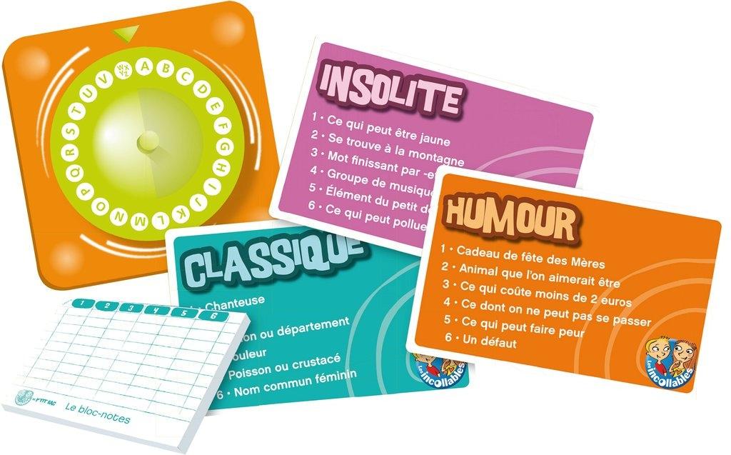 Buy Ravensburger 26567 Board Game Le P Tit Bac Des Incollables New Version At Affordable Prices Free Shipping Real Reviews With Photos Joom