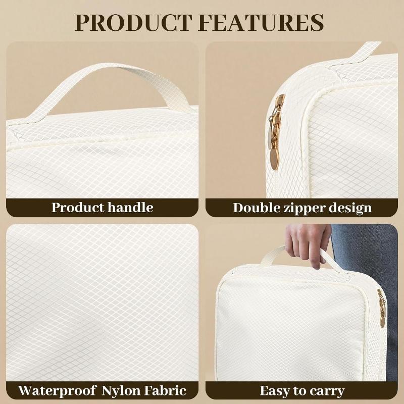 Travel Jewelry Organizer Bag Transparent Zippered Velvet Pouch Earring Ring Necklace Storage Case with Detachable Pages