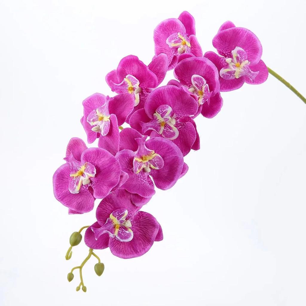 1 Stück Schmetterlingsorchidee Künstliche Blumen Orchidee Phalaenopsis Kunstblumen Party Heimdeko Garten Hochzeitsdekorationszubehör