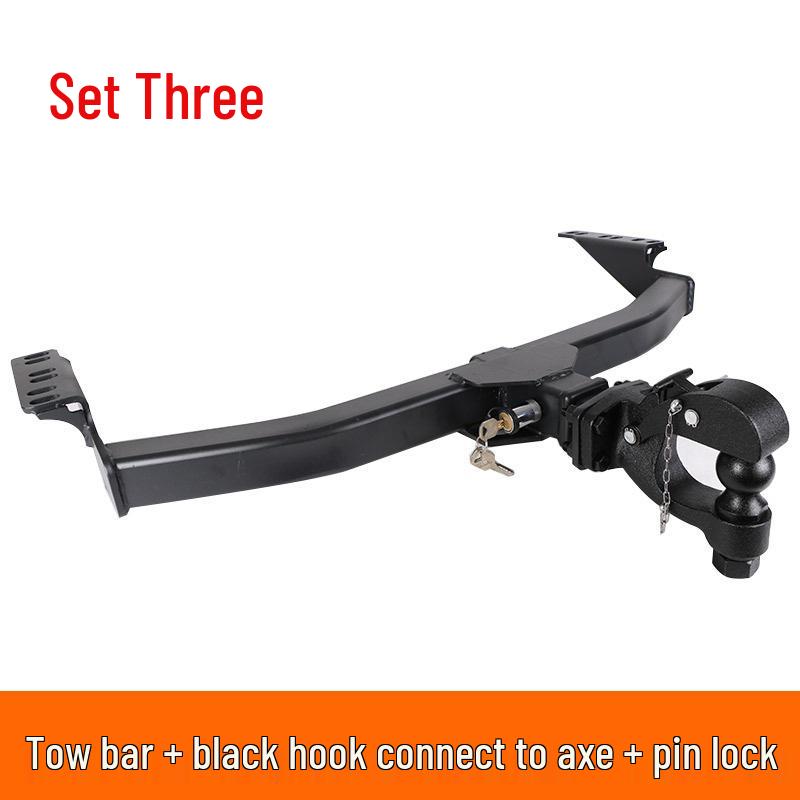Mitsubishi Outlander Pajero V73 V97 Modified Rear Tow Hook & Bar