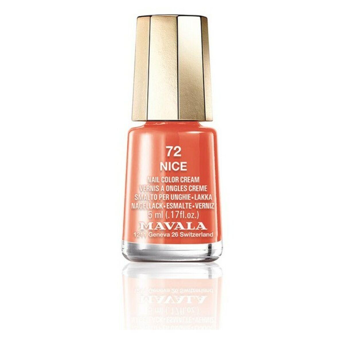 

Nail Color Крем-лак для ногтей Mavala 72-nice (5мл)