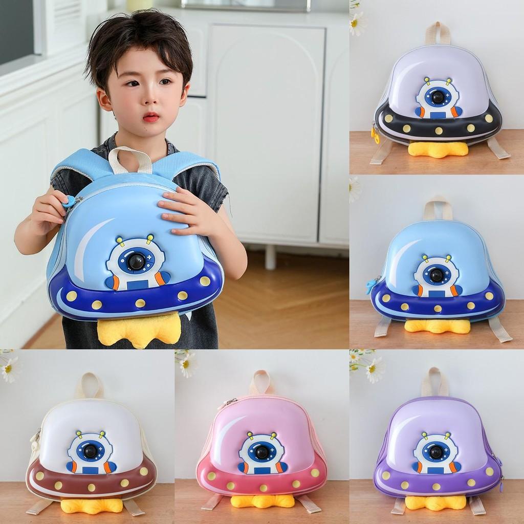 Astronaut Backpack Toddler With Led Light Waterproof Eva Schoolbag Fashion Gift