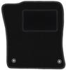 Driver's Mat Black For: Jaguar XE Sedan (2015-)
