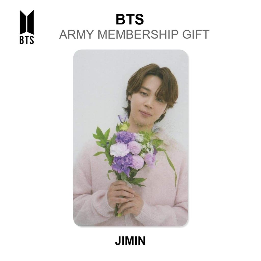 BTS GIFT MEMBERSHIP ARMY Fotocard Ufficiale