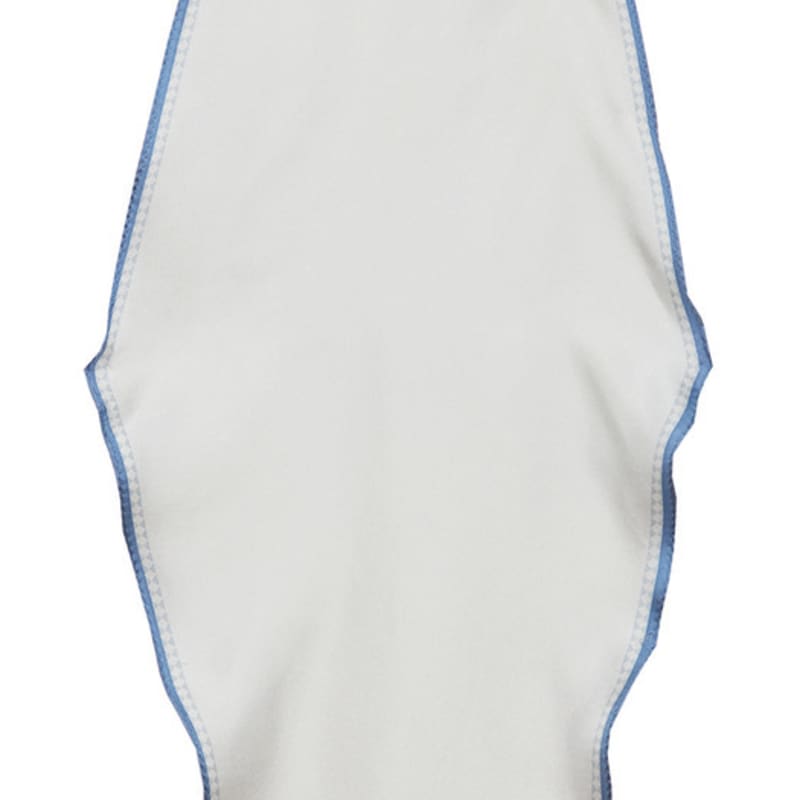 PULA JOURNAL TIE SILK SCARF - CLOUD