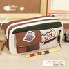 Novelty Style Multi Functional Pen Bag Made Of Oxford Fabric For School And Gift