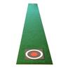 Hobidays [Made In Japan] Putting Mat 20cm X 2m, Ultra-Fast, Authentic Grass, Golf [No Hole], 2 Hole Targets, Anti-Slip Special Backing, Ball Return Pr