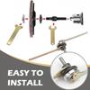 Drill To Angle Grinder Converter Connector Rod Power Tool Conversion Accessories Kit
