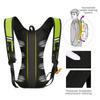 Outdoor sports bicycle cycling water bag bag, hiking, mountaineering, running travel, men's and women's backpacks, green