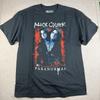 Alice Cooper Paranormal Tour T Shirt Men’s XL Black Rock Band Horror Music Tee