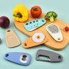 6pcs/Set Stainless Steel Grater Set Household Pizza Cutter Kitchen Gadgets Set  Home