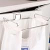 Papelera Kitchen Cupboard Cabinet Garbage Rack Storage  Hanger Trash Can Bin Rubbish Bag Holder