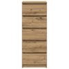 Sideboard with Drawers Artisan Oak 37.5 x 35 x 99 cm