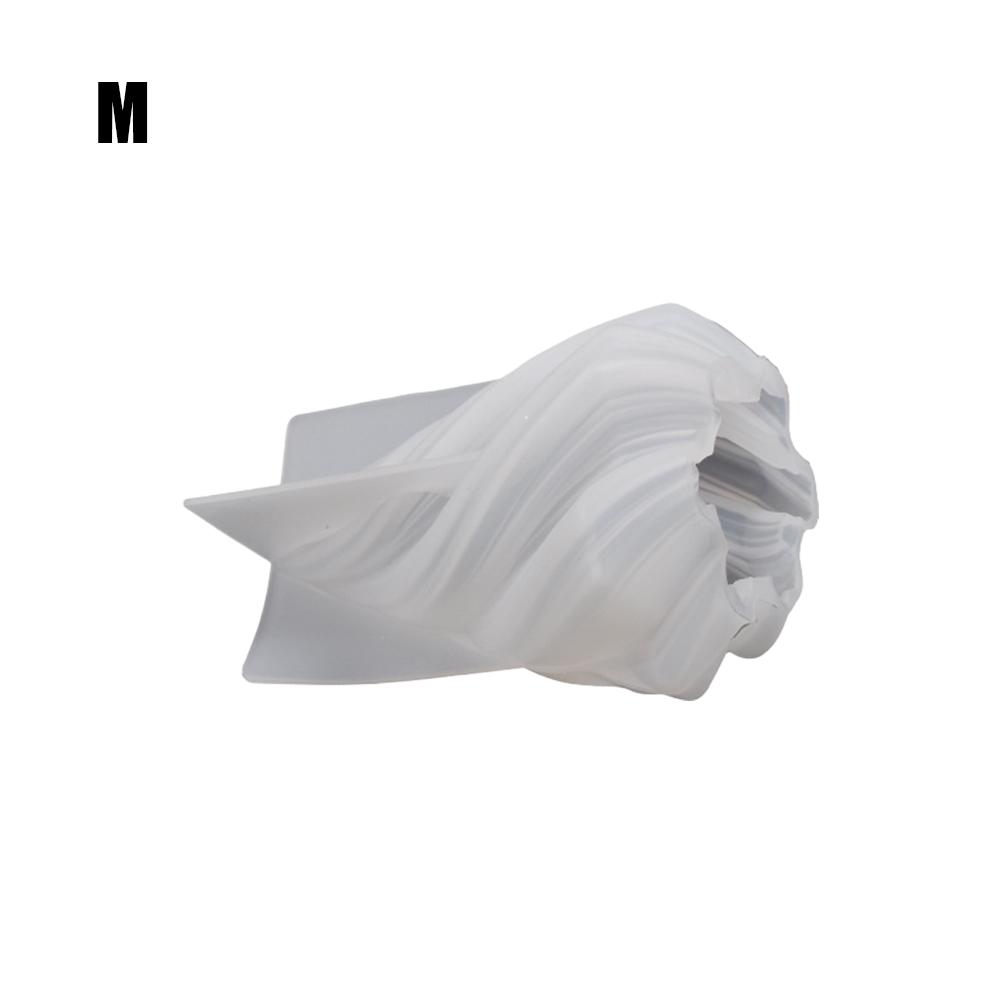 Roman Pillar Swirl Silicone Candle Mold DIY Taper Scented Candles Abstract Art Crafts Making Plaster Resin Molds Home Decor