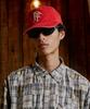 PENFIELD Washed Union Cap Red_Fs7Ah023