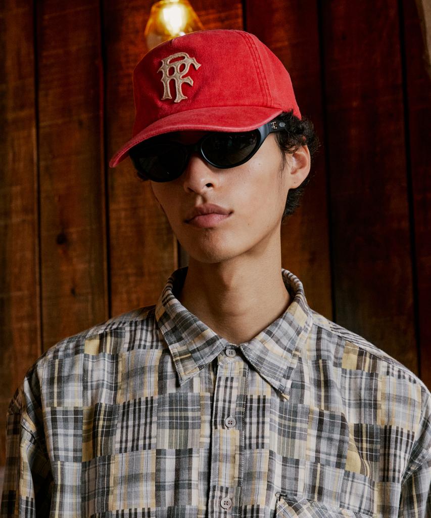 PENFIELD Washed Union Cap Red_Fs7Ah023