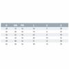 Coude PVC 45° à emboîtement 32 mm PN16, Raccord Plomberie
