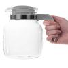 KADAX Heat-Resistant Glass Teapot with Lid 1.5L