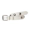 Kakipointeu Big Stud Belt (White)