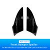 Front Bumper Spoiler Corner Protector Canard Diffuser Splitter For Mercedes Benz C-Class W206 AMG C200 C260 C43 Brabus 2022+