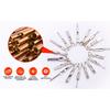 1642Pcs Connector Pins Kit,1/1.5/1.8/2.2/2.3/2.8/3.5mm Male&Female Wire Pins,Non Insulated Wire Terminal Pin Kit,Pin Crimp Plier