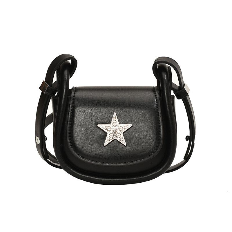 

Fashion New Versatile Casual Shoulder Bag Messenger Bag чёрный