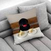 Penguin P-Pingu Funny Throw Pillow Case For 50X50Cm 40X40Cm 55X55Cm 45X45Cm 30X30Cm Square Bedroom Pillowcase Cover