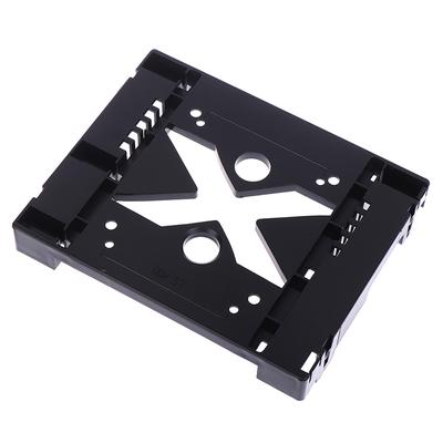 Baie 5,25 pour lecteur optique vers 3,5 vers 2,5 pouces SSD Ventilateur 8 cm Support pour disque dur