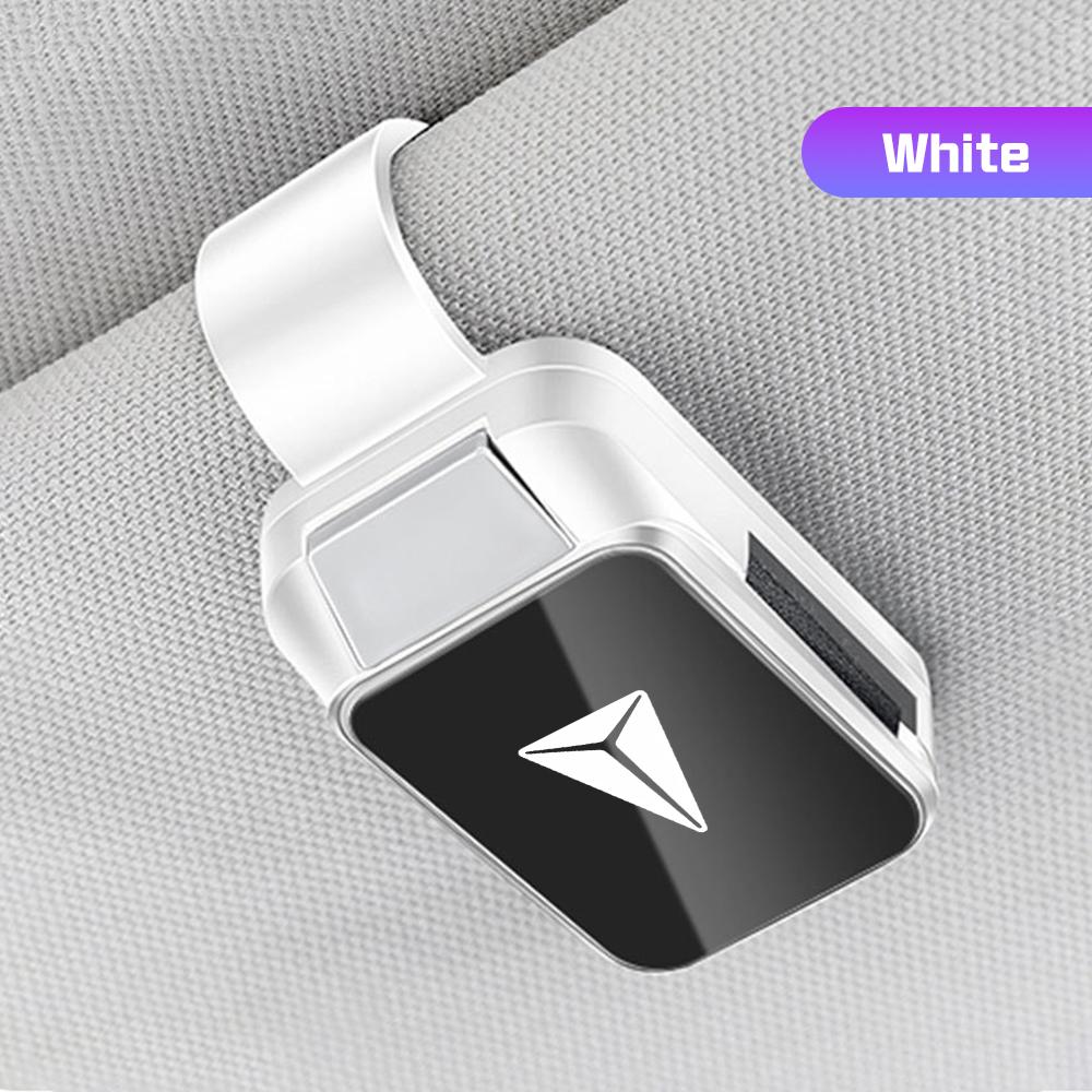 

1PC Car Sun Visor Glasses Clips For Changan Deepal S7 S07 SL03 S05 G318 S09 Car Interior Eyeglasses Storage Holder Accessories