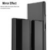 Smart View Spiegel Flip Case Für Samsung Galaxy A17 4G SM-A175F A 17 5G Buch Hülle Ständer Falten Stoßfest Capa Schale Coque Fundas