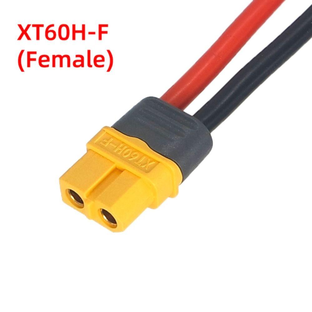 Silicone XT60 Cable Connector with Sheath Cover Wire Adapter RC Lipo Battery FPV Drone