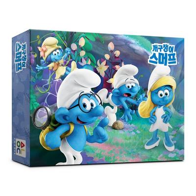 Alok Mischievous Smurf Jigsaw Puzzle AL5325, Mixed Colors, 500 Pieces Jigsaw Puzzle, Childrens Games, Educational Toys