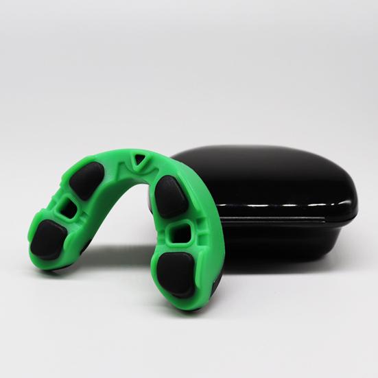 1Pc Sport Mouthguard with Case for Kids Youth Football Basketball Boxing Hockey