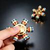 Metall Hand Spinner 6 Arm Entspannung Spielzeug Fidgets Wirbel für Erwachsene EDC Gadgets Angst Stressabbau Anti-Angst Juguete