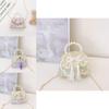 Modern Colorful Kids Shoulder Bag With Trendy Pearls And Elegant Bow Details