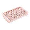 Japanese Food-Grade Round Ice Ball Mold with Lid for Popsicles & Ice Cubes