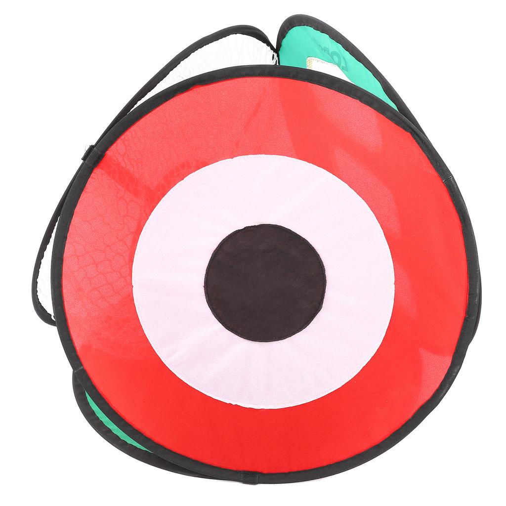 Tragbares Golf-Trainings-Chipping-Netz Dreiseitiges Schlagübungsnetz Ziel-Zubehör