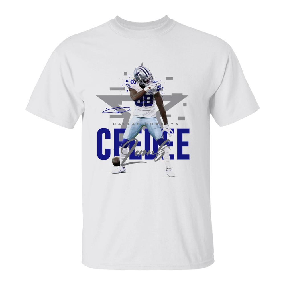 

Футболка унисекс Ceedee Lamb 88 Dallas Cowboys