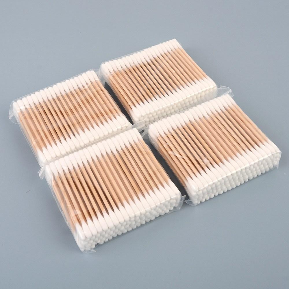 400P E-Life Wooden Cotton Swab 1 pcs 400g