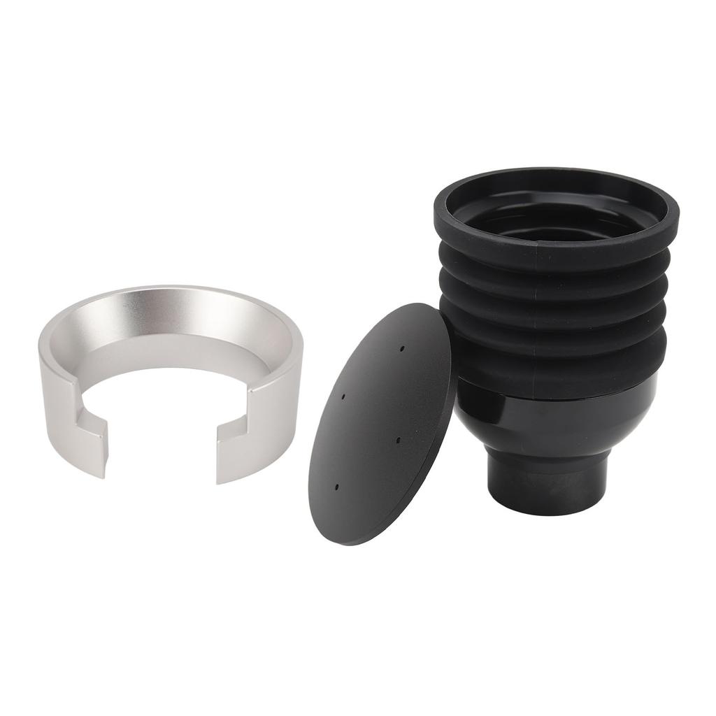 Coffee Grinder Single Dose   for MMG Grinder 2 in 1 Function Coffee Grinder Blowing Bean Bin with Silicone Bellow 58mm Coffee Dosing