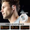 AI Translator Earphone Real-Time Translators Headphones 144 Languages Voice Translator Wireless Bluetooth Earphones For Travel