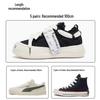 Breite off-white Schnürsenkel aus reiner Baumwolle für Damen - 1,0 cm, 1,2 cm, 1,5 cm