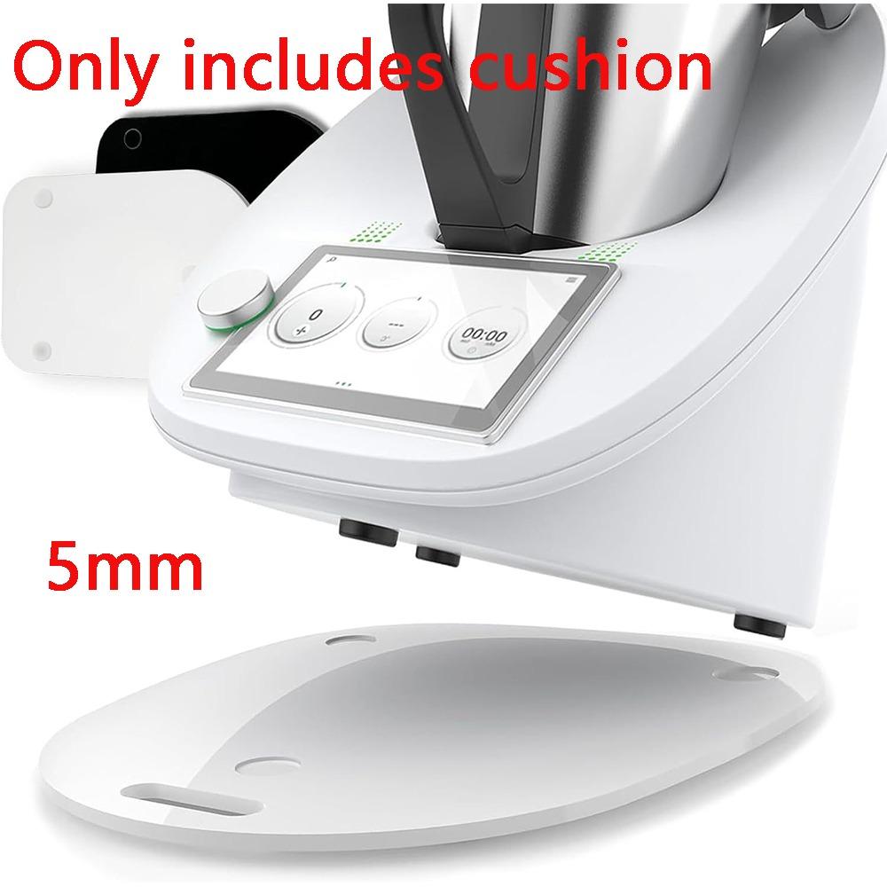 

Противоскользящий коврик для смесителя, скользящий коврик для основания машины, высококачественный коврик для кухонного смесителя, домашний 8mm белый