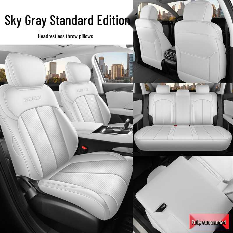 Premium Full Coverage Seat Covers for 2026 5th Gen Geely Emgrand, All-Season Car Seat Cushions