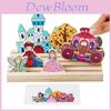 Wooden Childrens Castle Prince Puzzles With Color Recognition And Matching For Early Education Playset