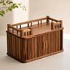 Versatile Wooden Desktop Storage Organizer Multifunctional
