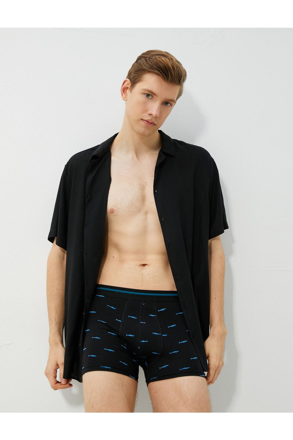 

Боксеры - Черный - Одинарный..