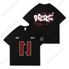 T-shirt NEXZ LIVE TOUR 2026 Stampa Stessa Lettera T-shirt Moda Kpop Unisex Donna Estate Comoda Cotone Manica Corta Magliette
